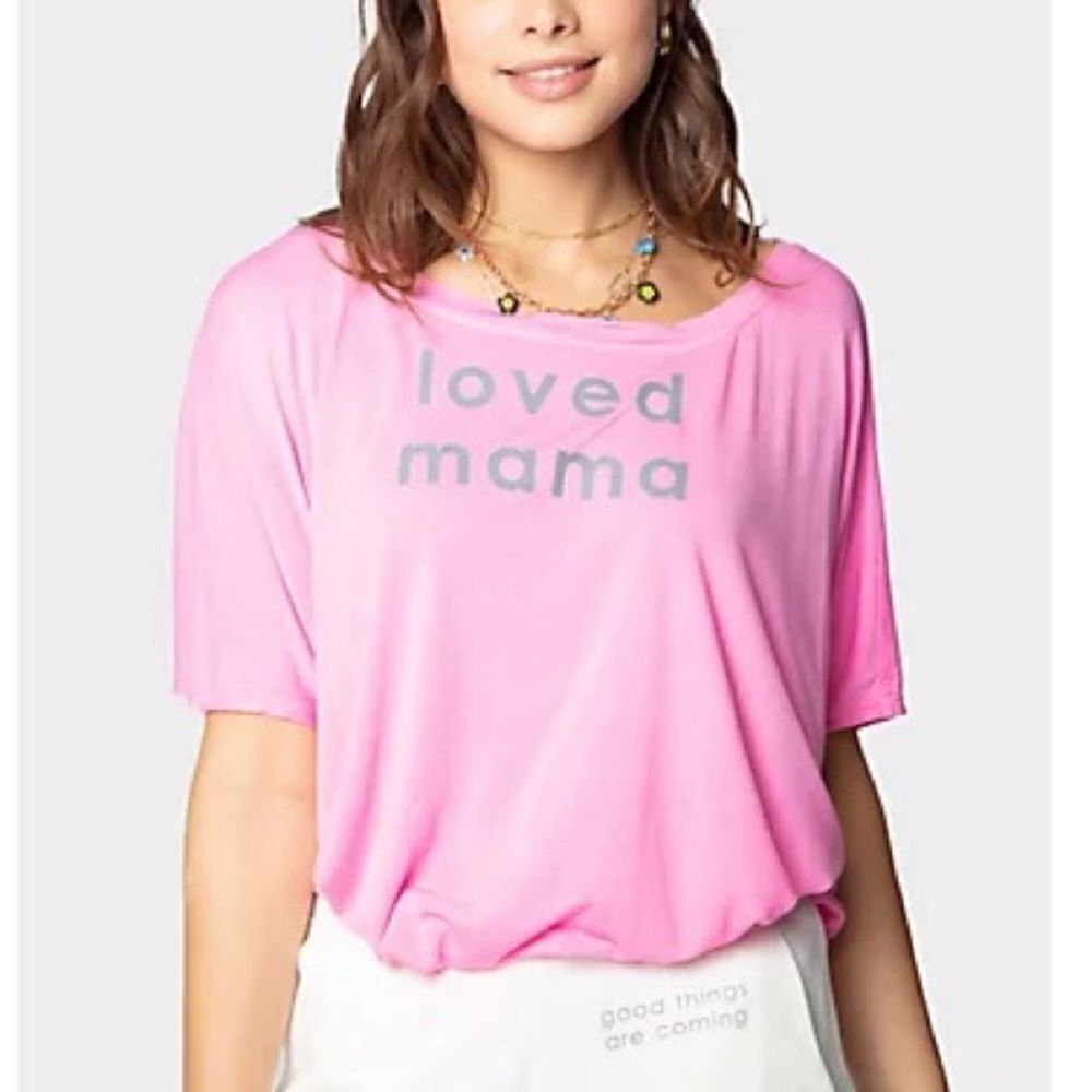 Ali & Mally by Peace Love World Mama's Modal Knit Tee